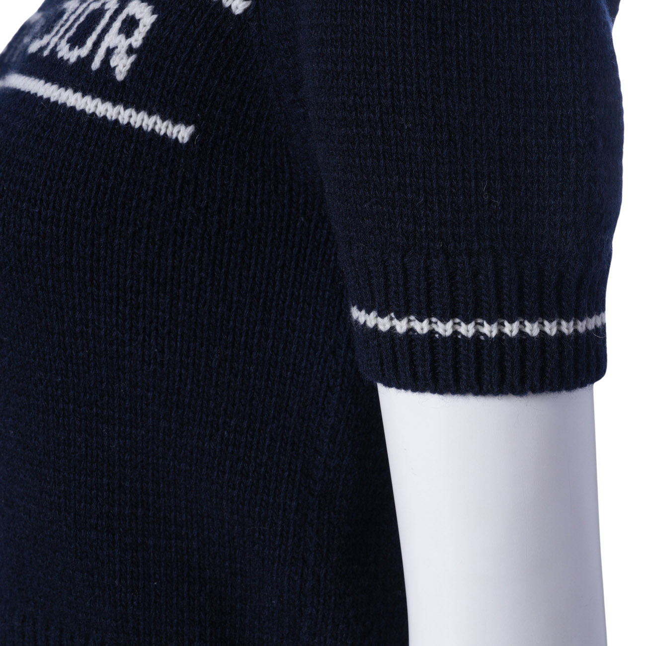 CHRISTIAN DIOR(USED)크리스찬 디올 반팔 니트